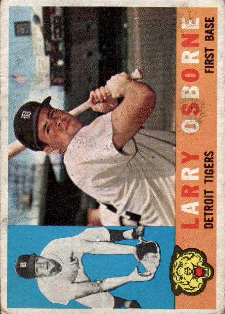 1960 Larry Osborne #201