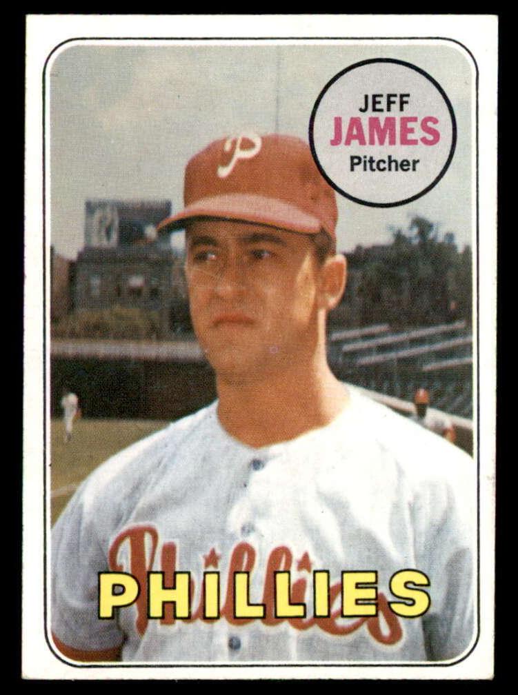 1969 Jeff James #477