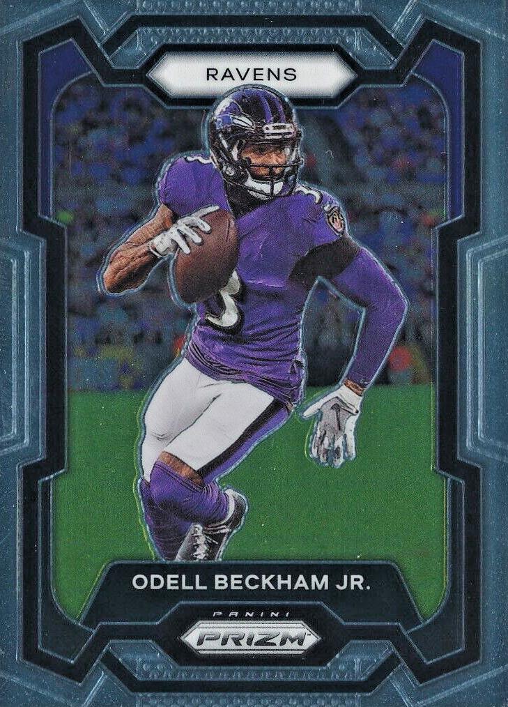 Odell Beckham Jr. card
