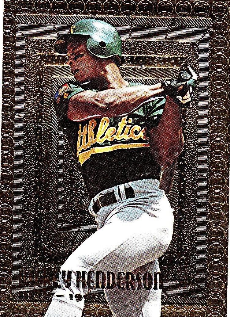 1995 Rickey Henderson #103
