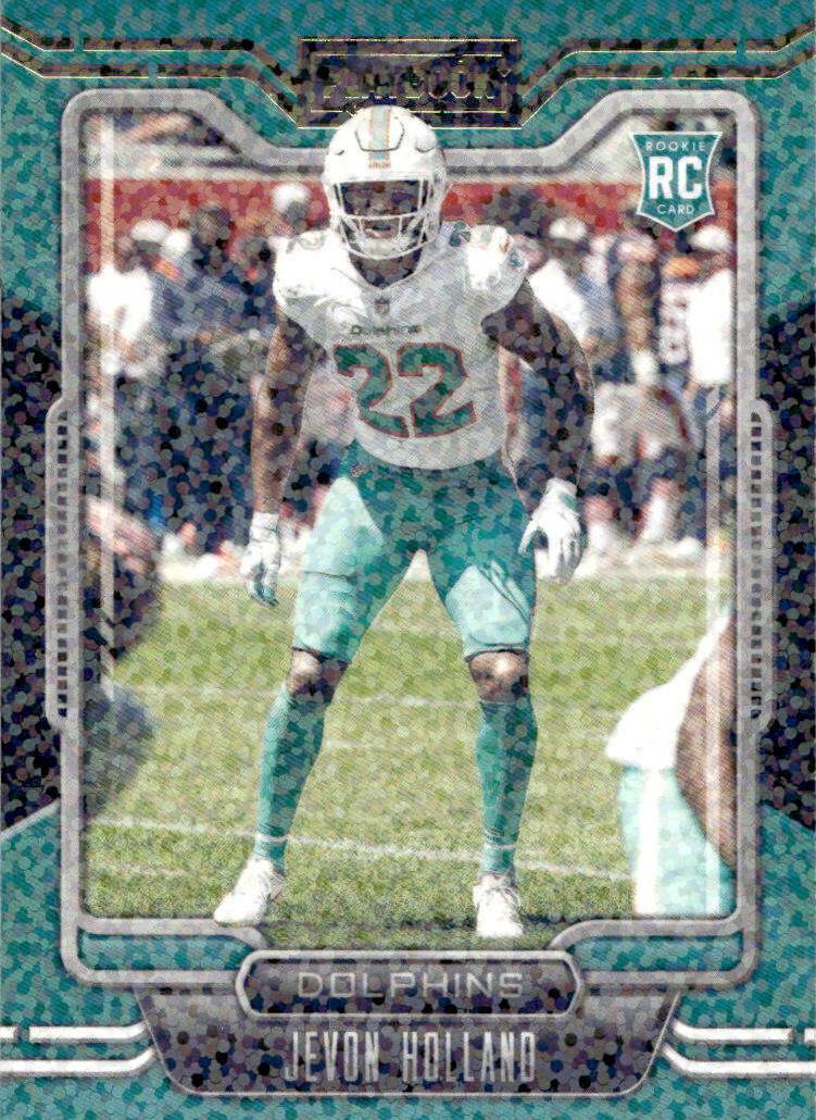 2021 Panini Playbook Jevon Holland #157 card