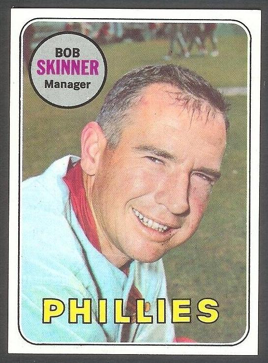 1969 Bob Skinner #369