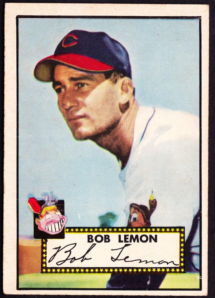1952 Bob Lemon #268