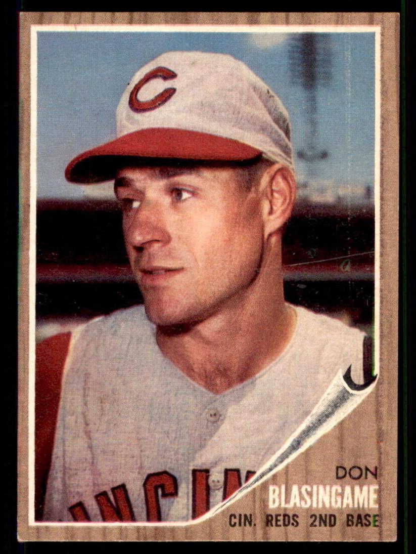 1962 Don Blasingame #103