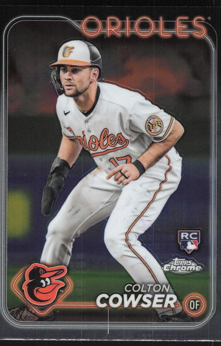 Colton Cowser card