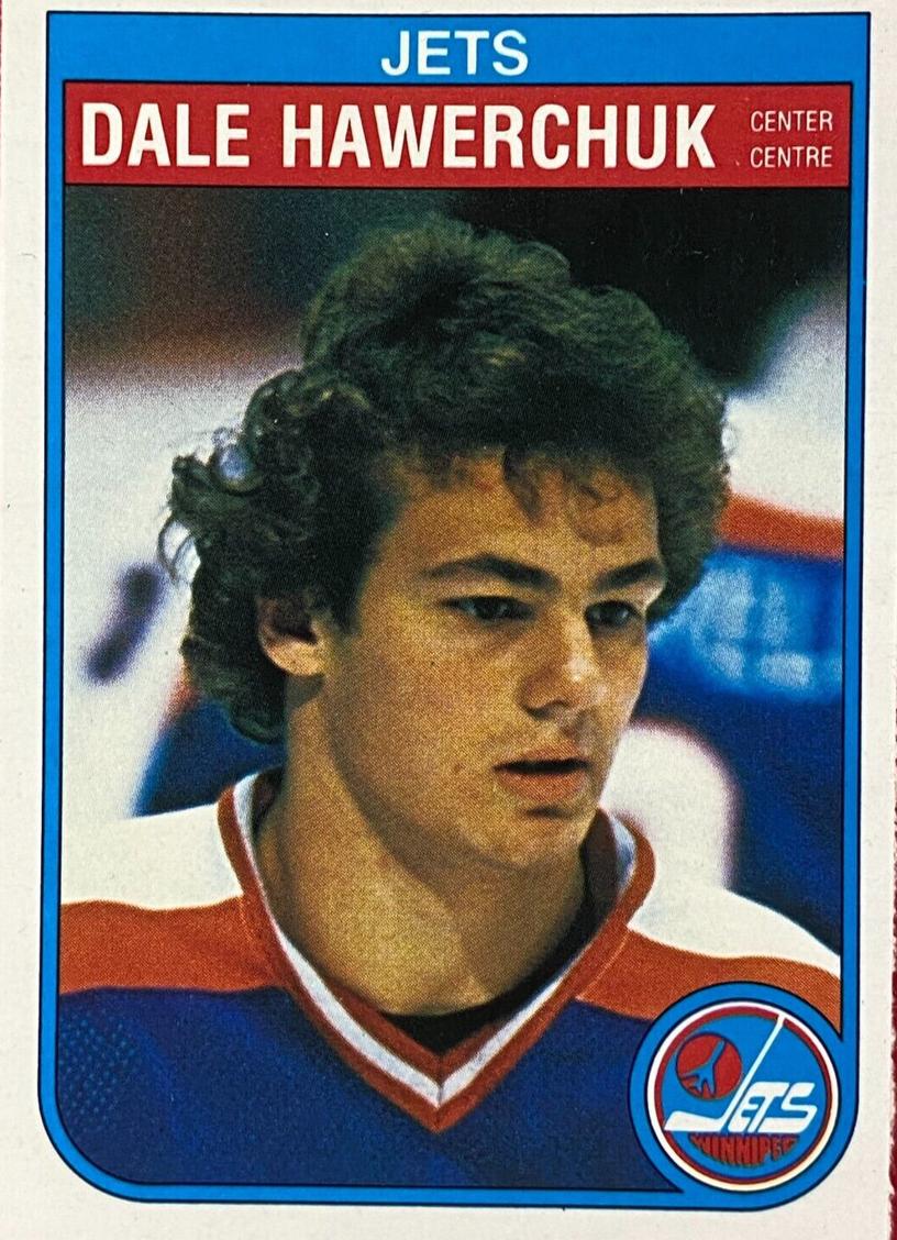 Dale Hawerchuk 1982 O-Pee-Chee Hockey
