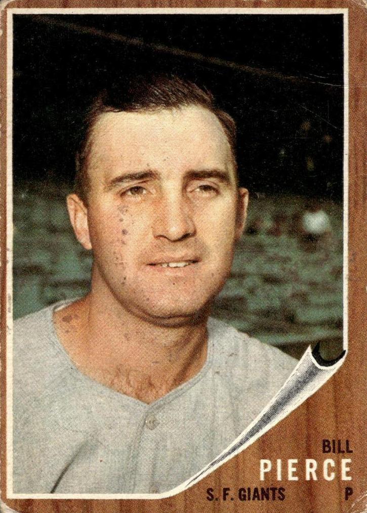 1962 Bill Pierce #260