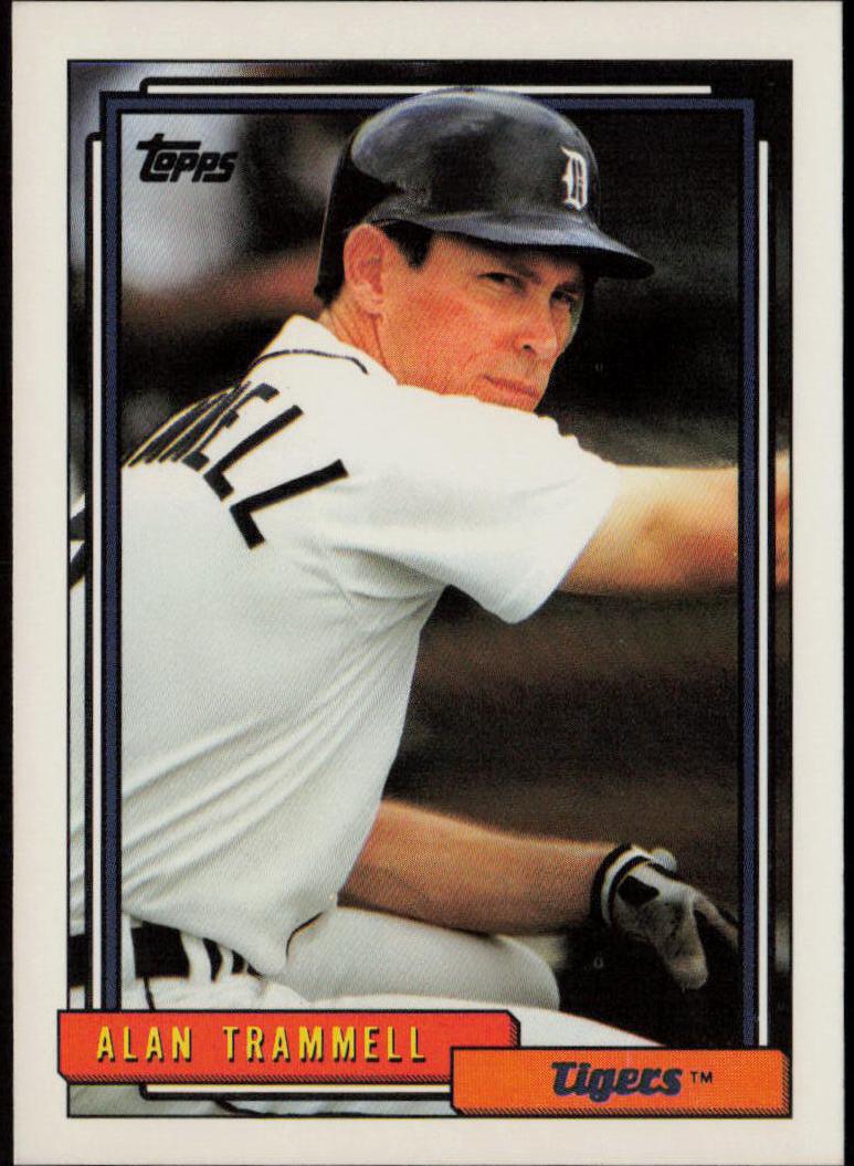1992 Alan Trammell #120