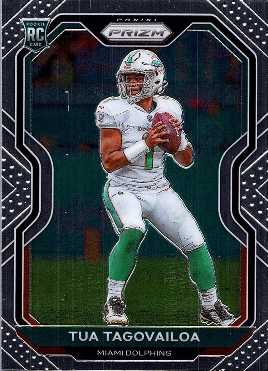 Tua Tagovailoa 2020 Panini Prizm Football