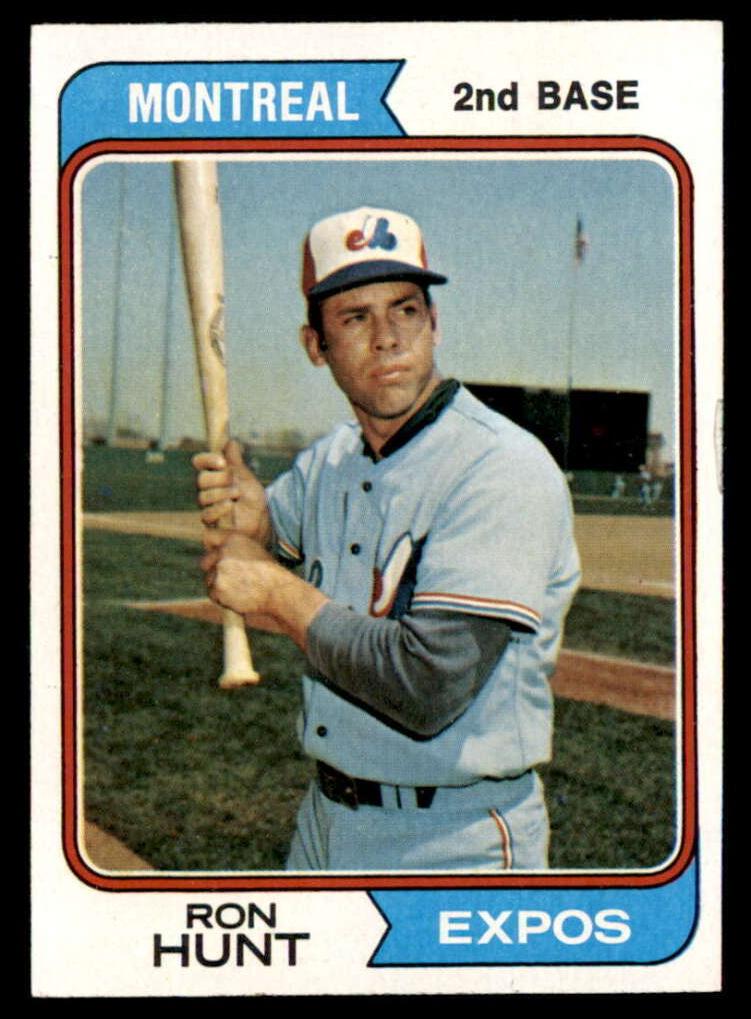 1974 Ron Hunt #275