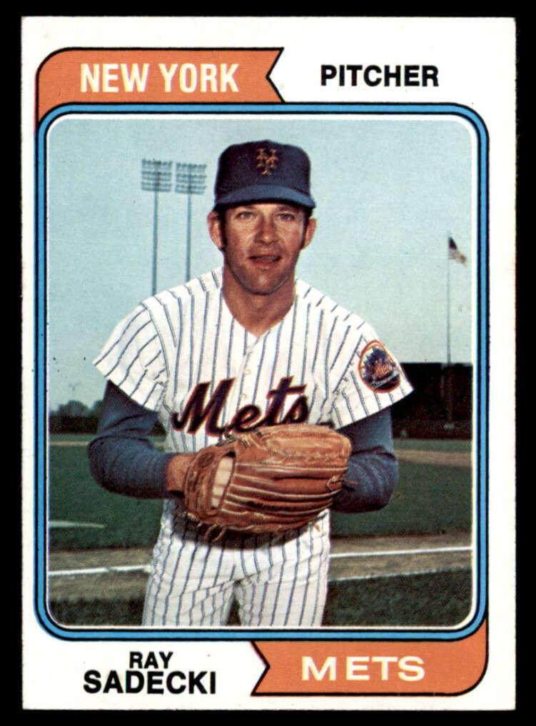 1974 Topps Ray Sadecki #216 card