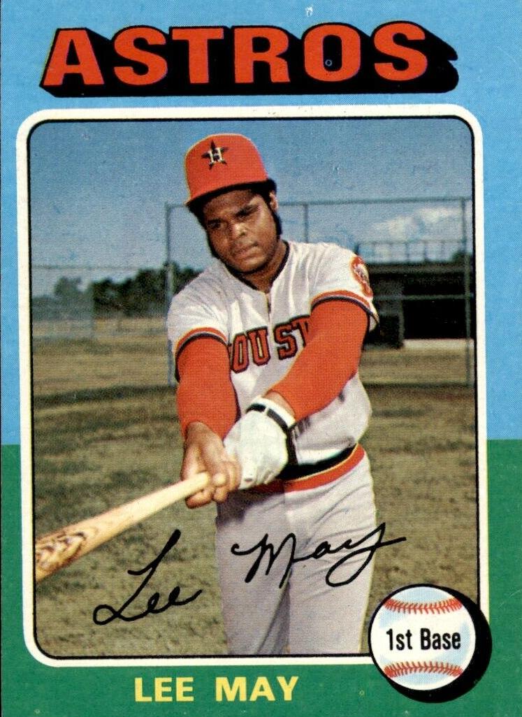 1975 Lee May #25
