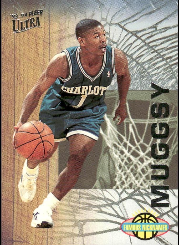 1993 Tyrone Bogues #2