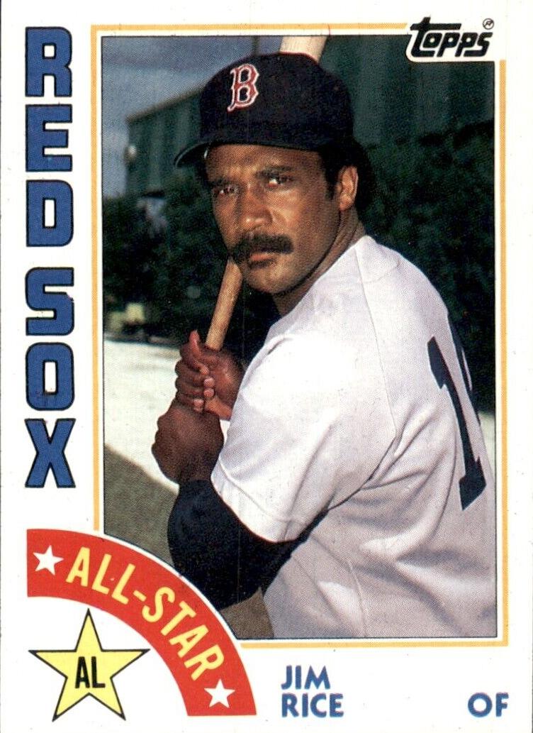1984 Jim Rice #401