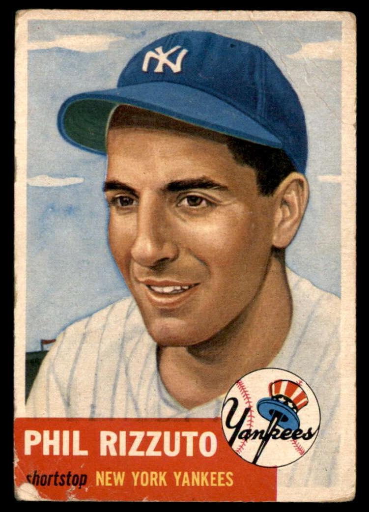 1953 Phil Rizzuto #114