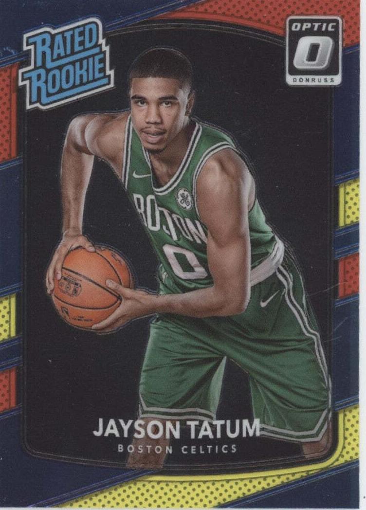 2017 Jayson Tatum [Red Yellow] #198