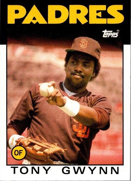 1986 Tony Gwynn #10