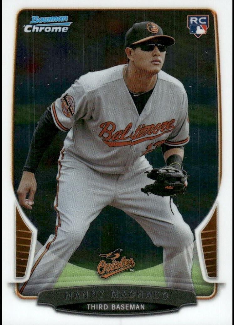 2013 Manny Machado #205