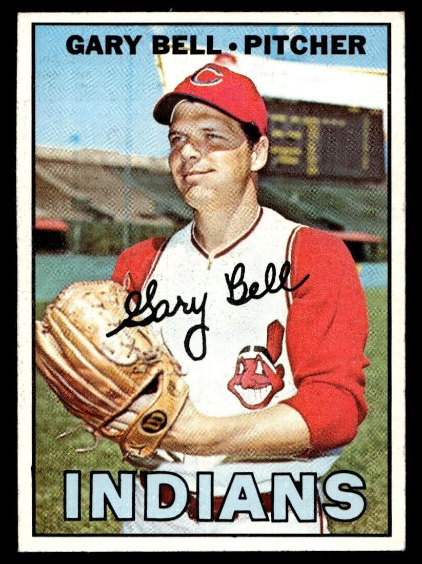 1967 Topps Gary Bell #479 card