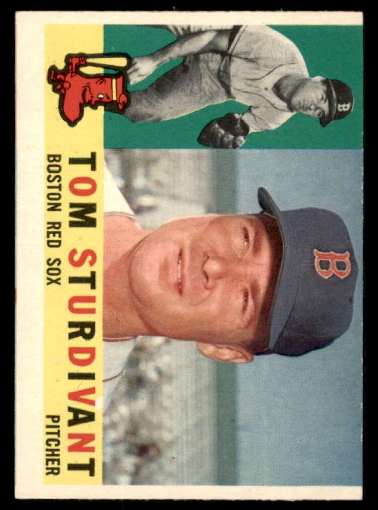 1960 Tom Sturdivant #487