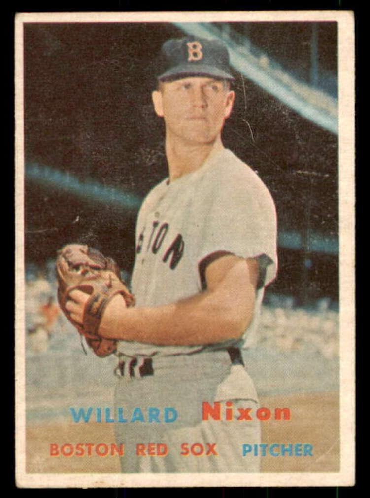 1957 Willard Nixon #189