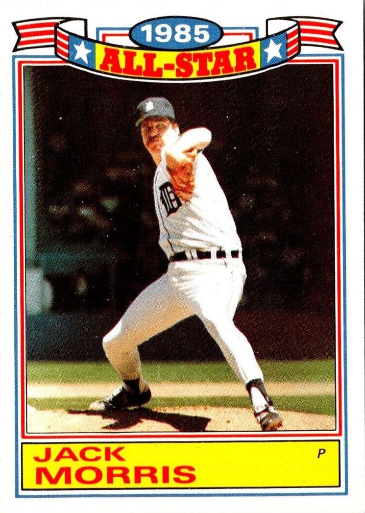 1986 Jack Morris #270