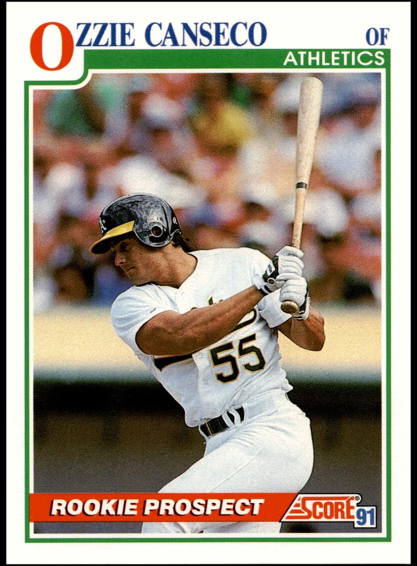 1991 Ozzie Canseco #346