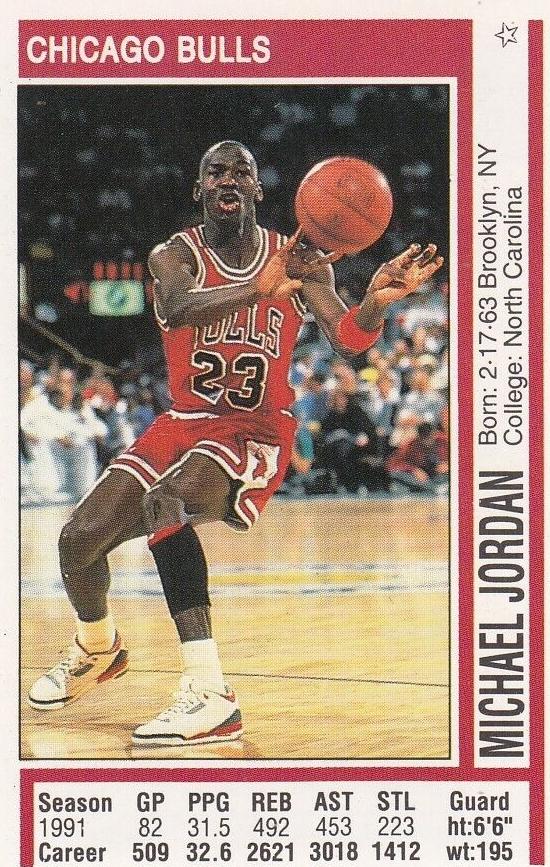 1991 Michael Jordan #116