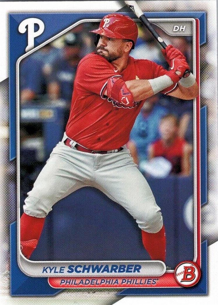2024 Kyle Schwarber #89