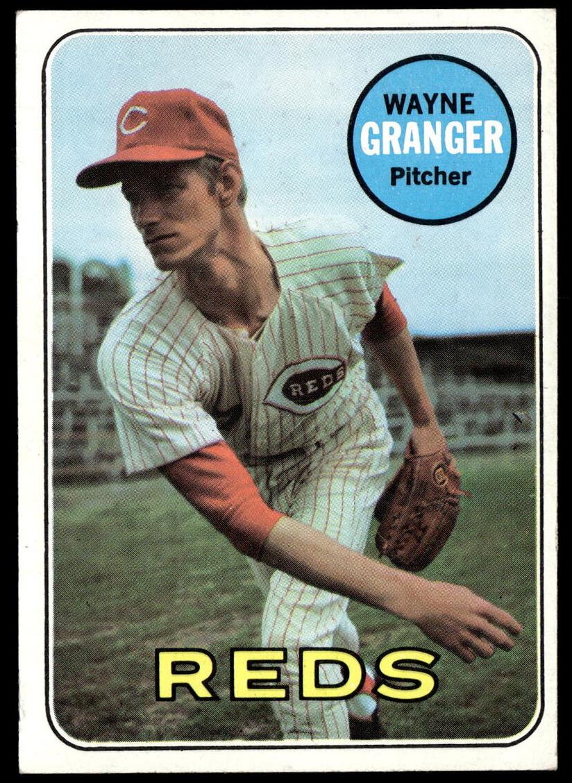 1969 Topps Wayne Granger #551 card
