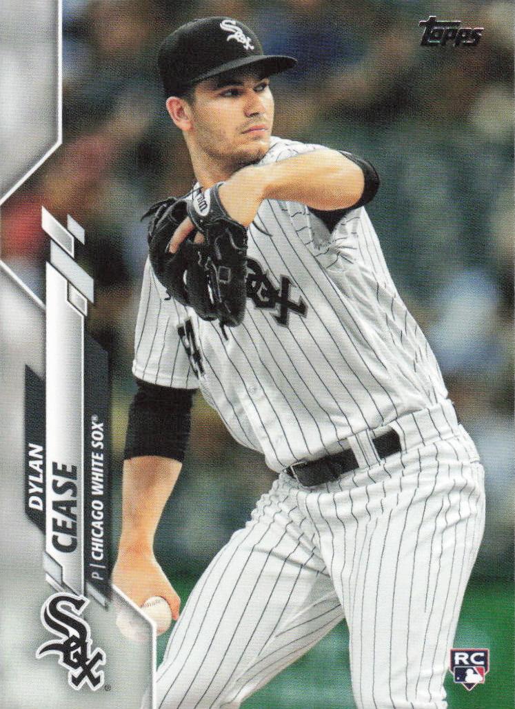 2020 Topps Dylan Cease #326 card