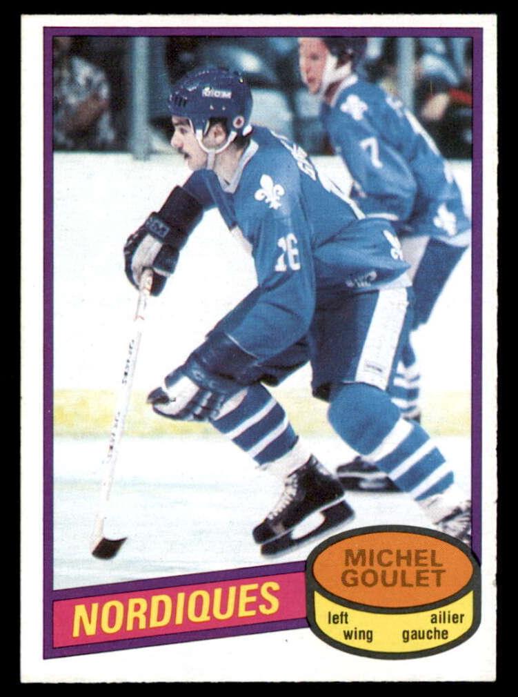 1980 Michel Goulet #67