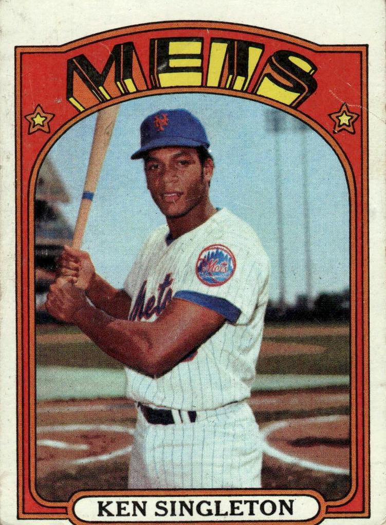 1972 Ken Singleton #425