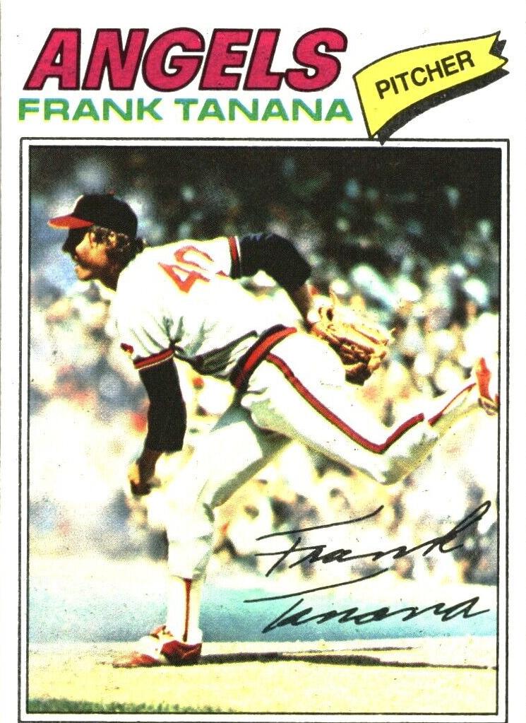 1977 Frank Tanana #200