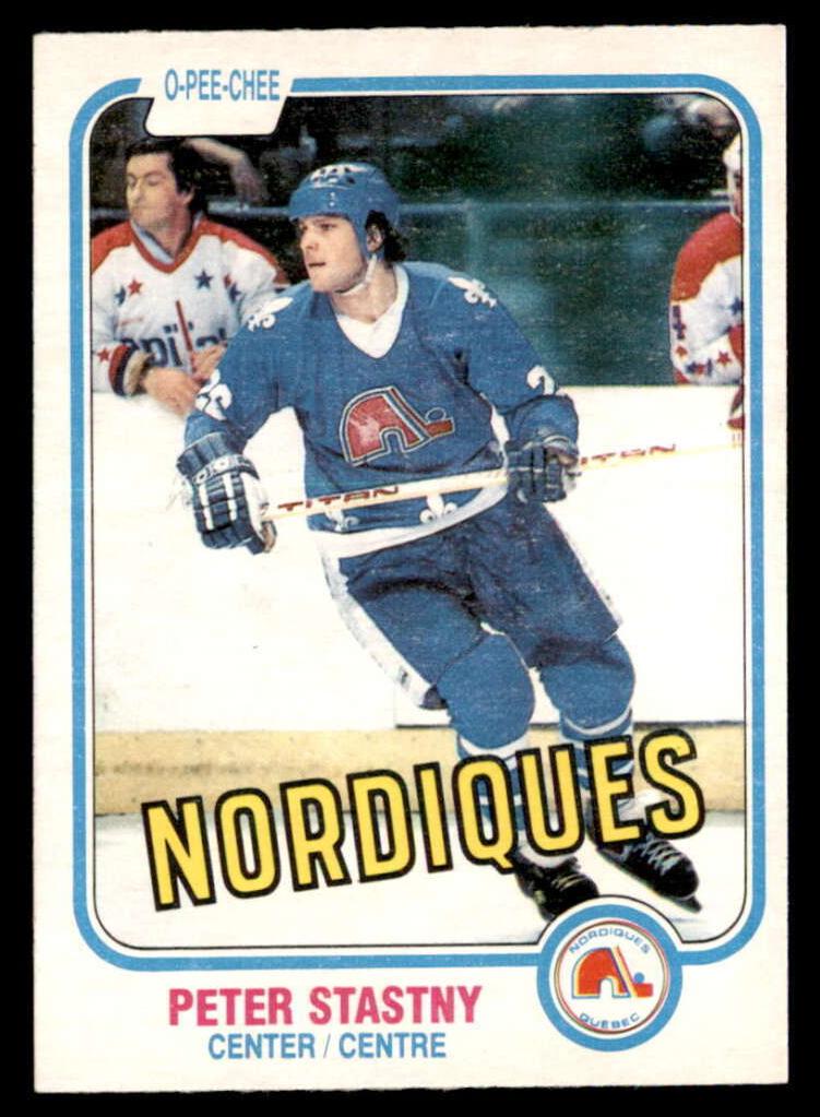 1981 Peter Stastny #269