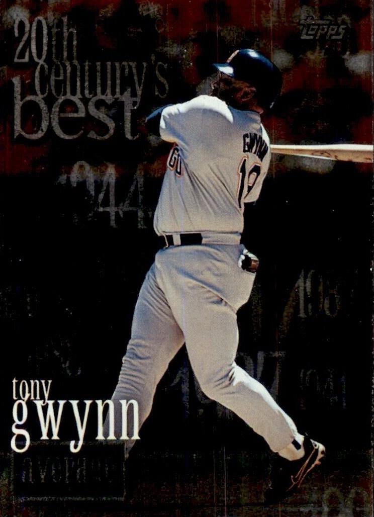 2000 Tony Gwynn #229