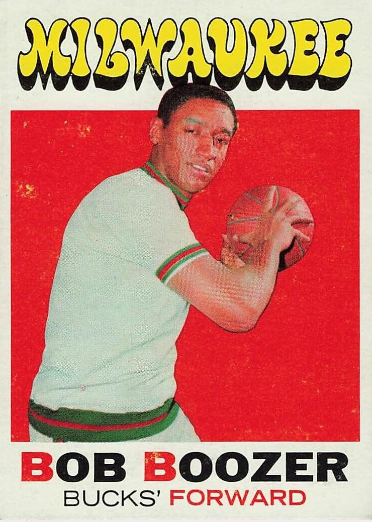 1971 Topps Bob Boozer #43 card