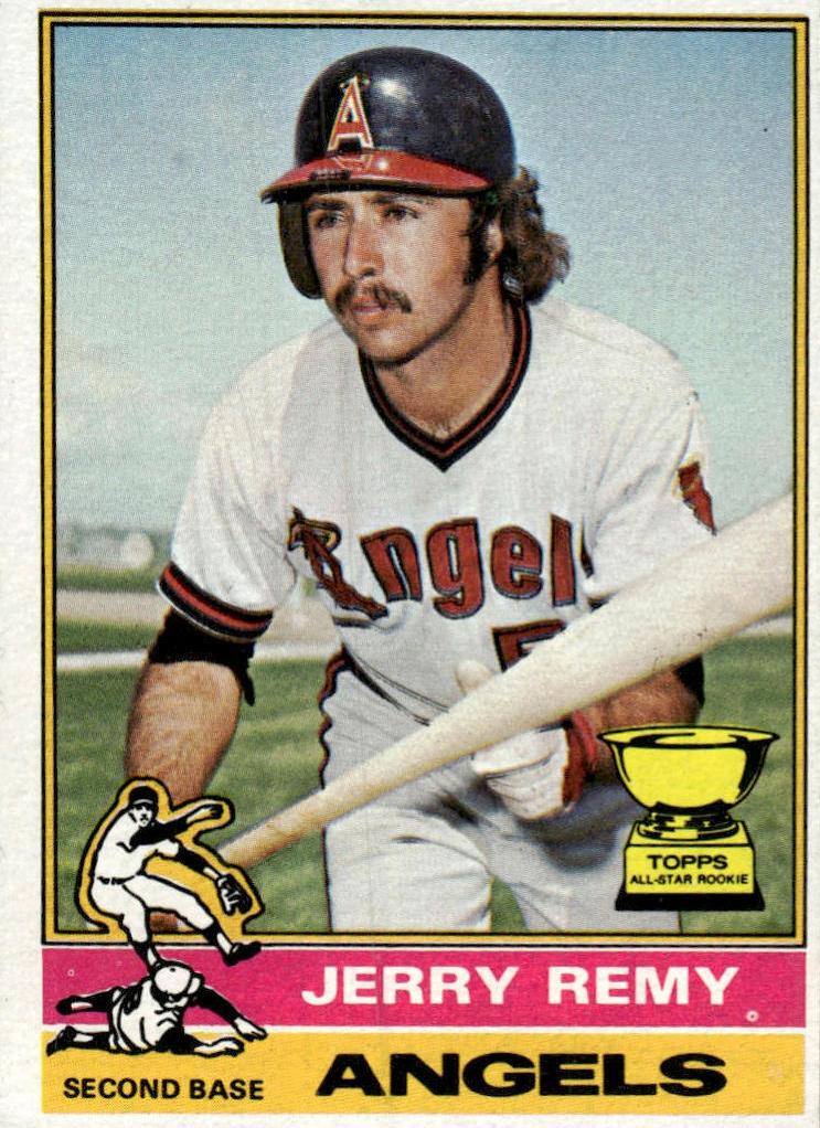 1976 Jerry Remy #229