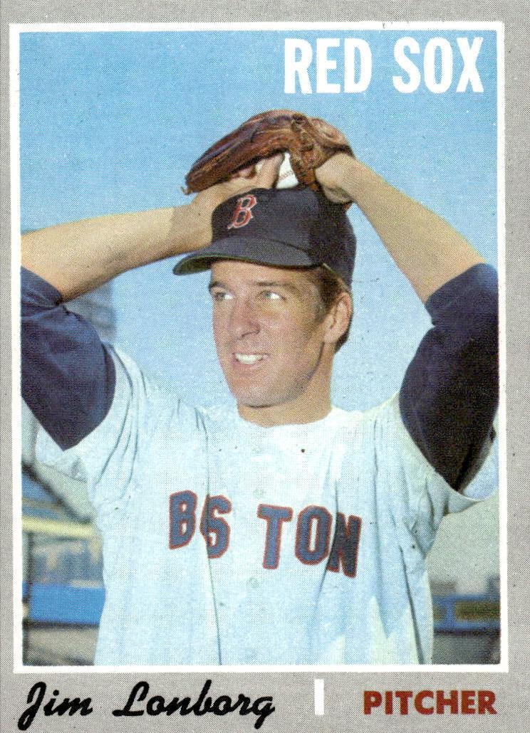 1970 Jim Lonborg #665