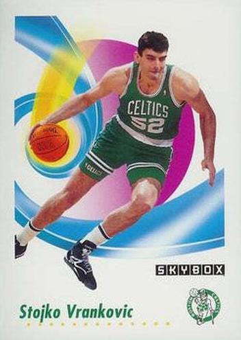 1991 Stojko Vrankovic #22