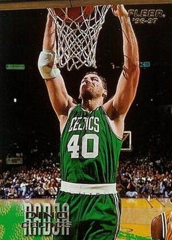 1996 Fleer Dino Radja #7 card