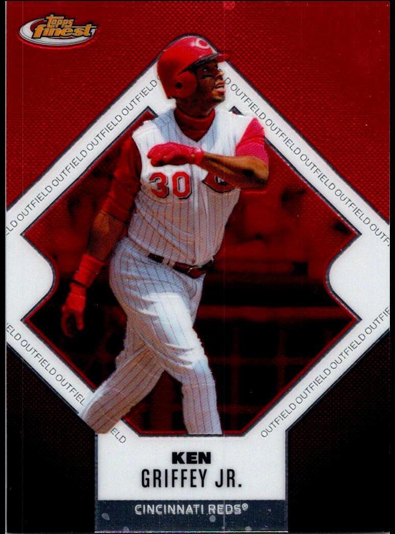 2006 Topps Finest Ken Griffey Jr. #19 card
