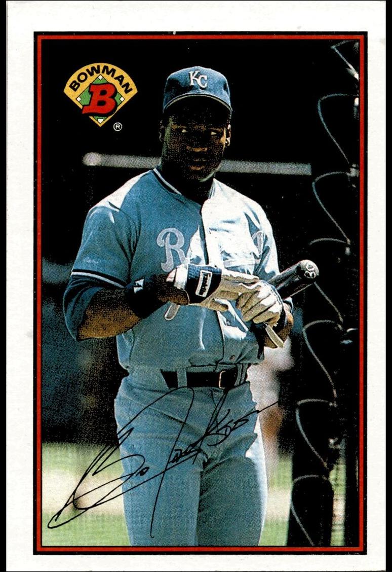1989 Bo Jackson #126
