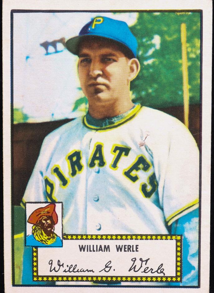 1952 BELL WERLE #73