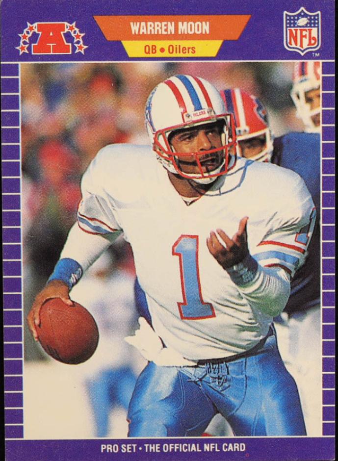 1989 Warren Moon #149