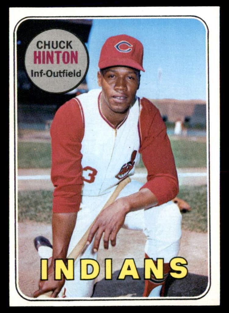 1969 Topps Chuck Hinton #644 card