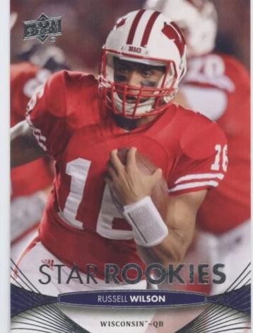 2012 Russell Wilson #134