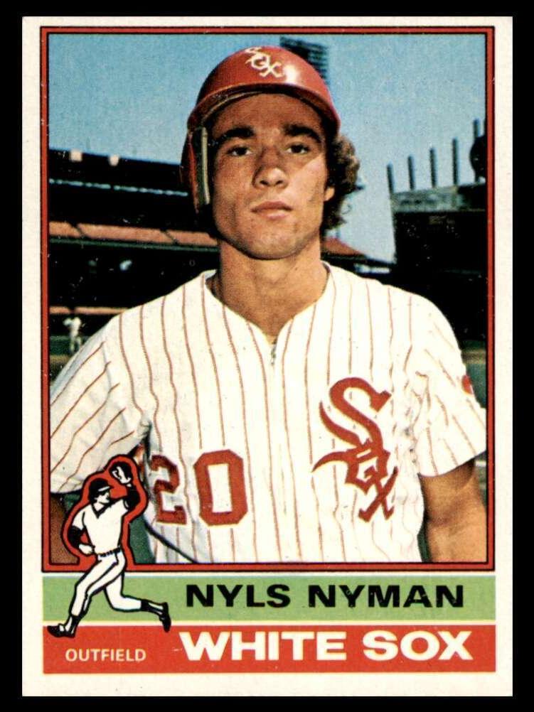 1976 Nyls Nyman #258