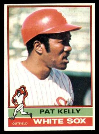 1976 Topps Pat Kelly #212 card