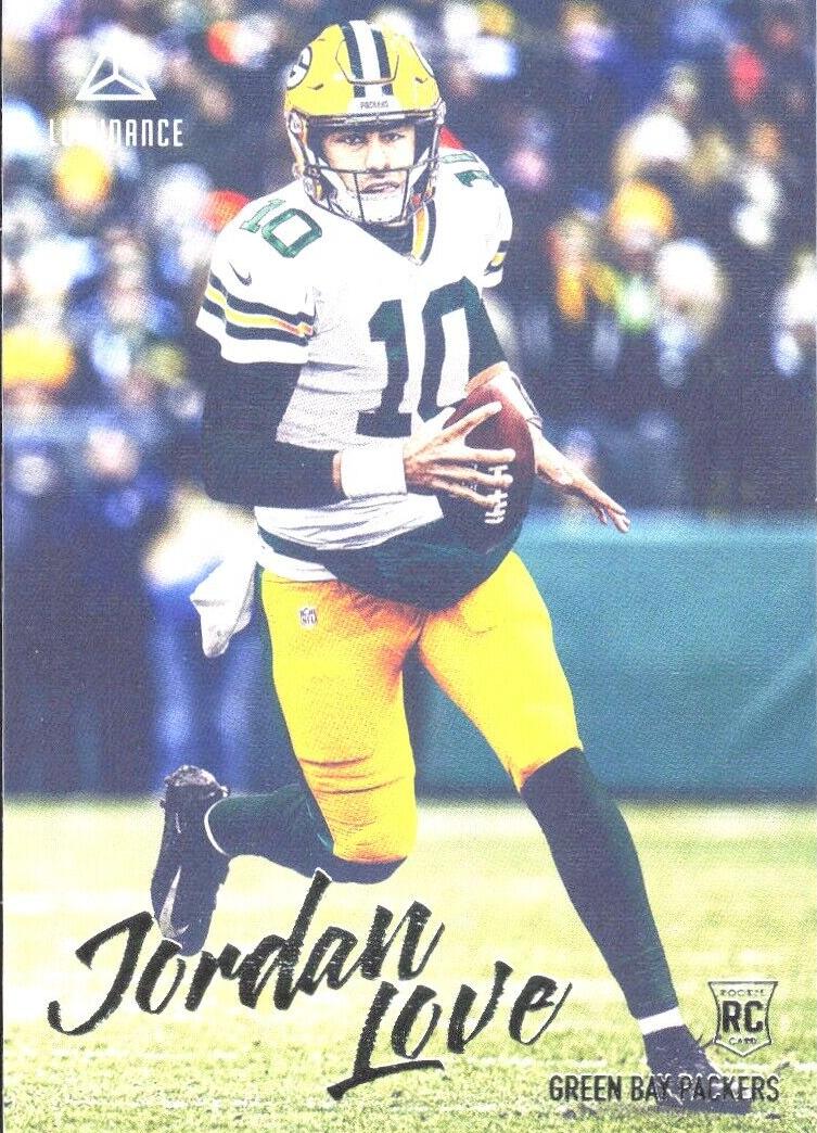 2020 Jordan Love [Green] #204